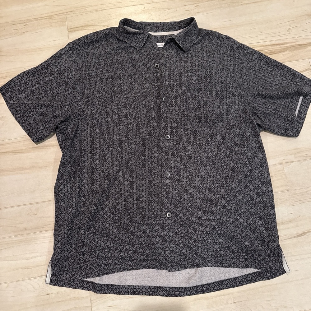 Tommy Bahama 100% Silk Camp Shirt 🏝️ XL — Great Condition